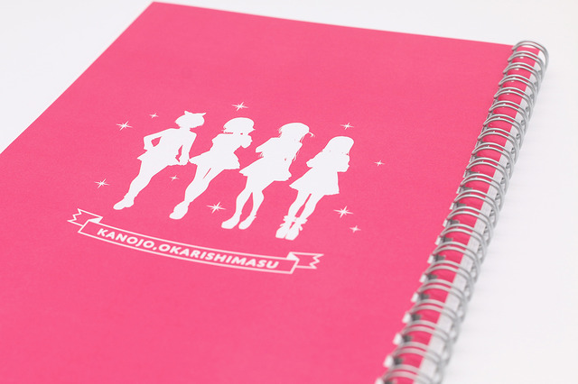 【文房具セットB】／2,000円（税別） （C）宮島礼吏・講談社／「彼女、お借りします」製作委員会