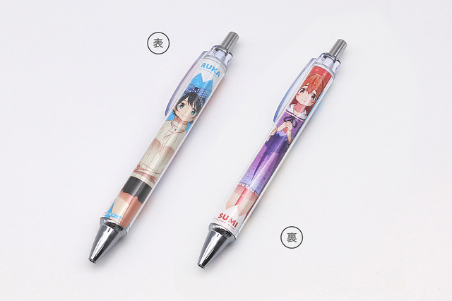 【文房具セットB】／2,000円（税別） （C）宮島礼吏・講談社／「彼女、お借りします」製作委員会