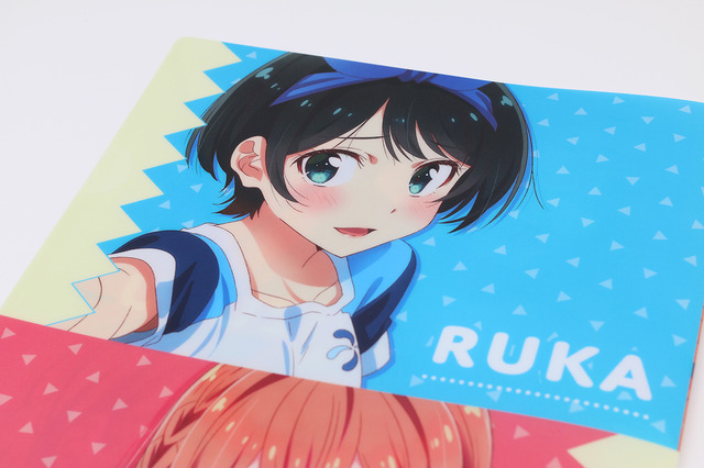 【文房具セットC】／2,000円（税別）（C）宮島礼吏・講談社／「彼女、お借りします」製作委員会