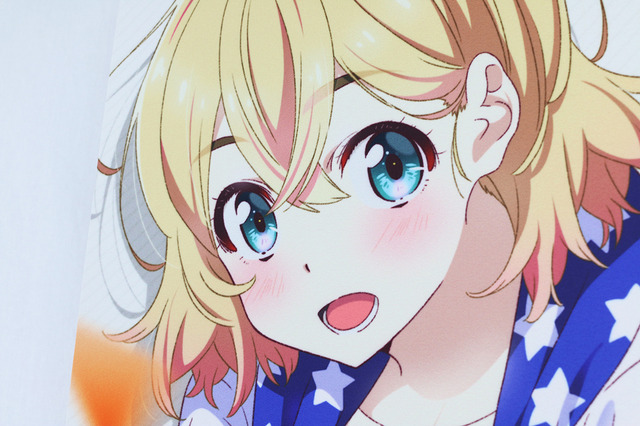 【掛軸タペストリー】／各3,500円（税別）（C）宮島礼吏・講談社／「彼女、お借りします」製作委員会