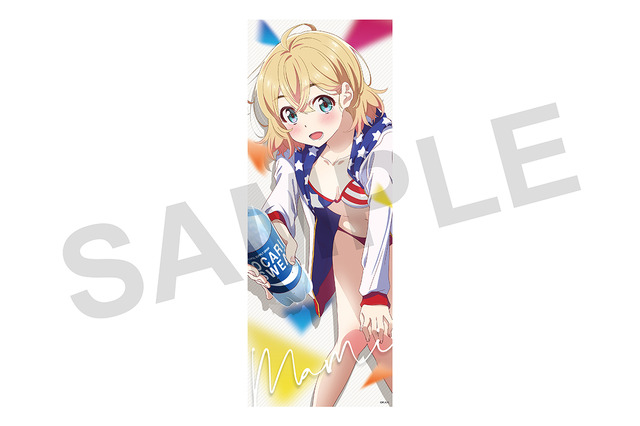 【掛軸タペストリー】／各3,500円（税別）（C）宮島礼吏・講談社／「彼女、お借りします」製作委員会