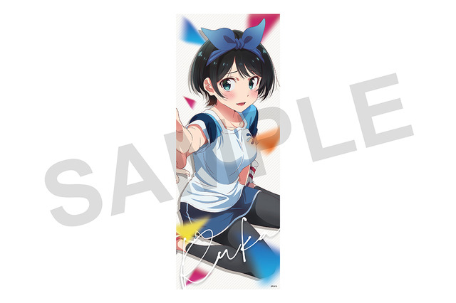 【掛軸タペストリー】／各3,500円（税別）（C）宮島礼吏・講談社／「彼女、お借りします」製作委員会