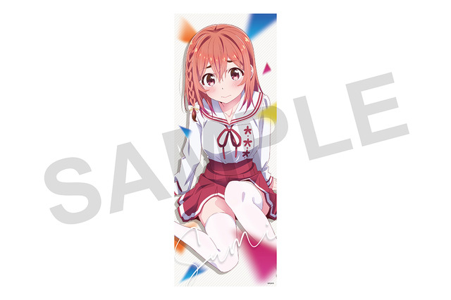 【掛軸タペストリー】／各3,500円（税別）（C）宮島礼吏・講談社／「彼女、お借りします」製作委員会