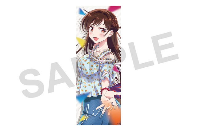 【掛軸タペストリー】／各3,500円（税別）（C）宮島礼吏・講談社／「彼女、お借りします」製作委員会