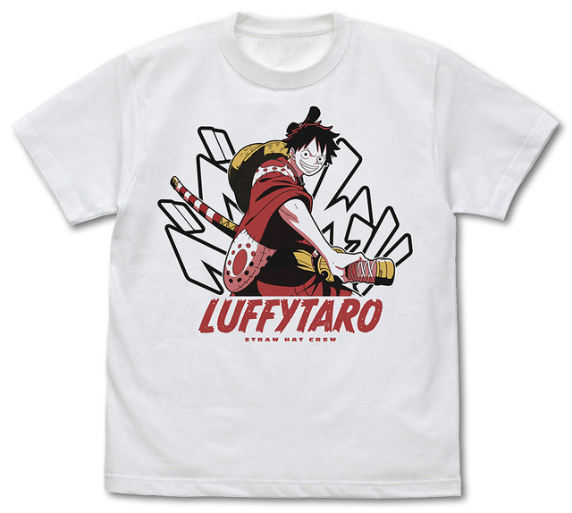 「浪人ルフィ太郎 Tシャツ」2,900円（税抜）(C)尾田栄一郎／集英社・フジテレビ・東映アニメーション