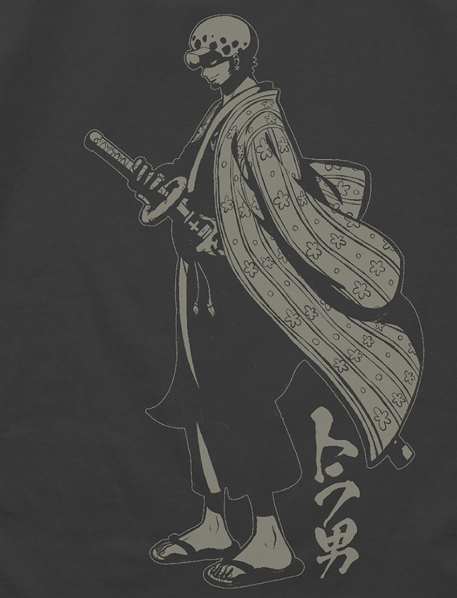 「トラ男 Tシャツ」2,900円（税抜）(C)尾田栄一郎／集英社・フジテレビ・東映アニメーション