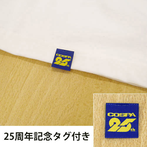 「コスパ25周年記念 ルフィのPARTY Tシャツ」2,900円（税抜）※2020年8月1日（土）～31日（月）〈アトレ秋葉原×コスパ25周年アニバーサリーショップ〉先行販売中 (C)尾田栄一郎／集英社・フジテレビ・東映アニメーション