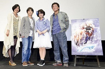 「そらのおとしもの」がスクリーンに帰ってきた　「Final 永遠の私の鳥籠」初日舞台挨拶