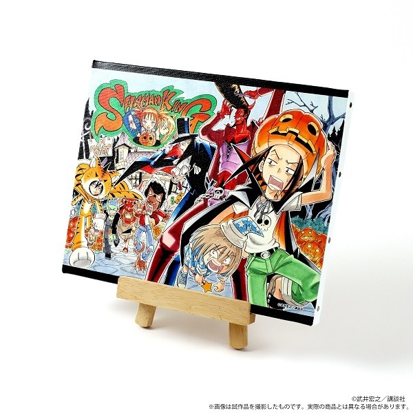 「シャーマンキング展」キャンバスボード（3種）　各3,850円（税込）（C）武井宏之／講談社