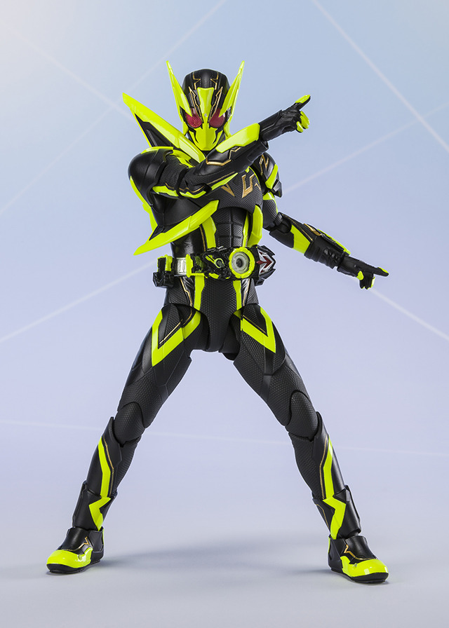 「＜開催記念商品＞S.H.Figuarts 仮面ライダーゼロワン シャイニングホッパー」6,600円（税込）（C）2019 石森プロ・テレビ朝日・ADK EM・東映