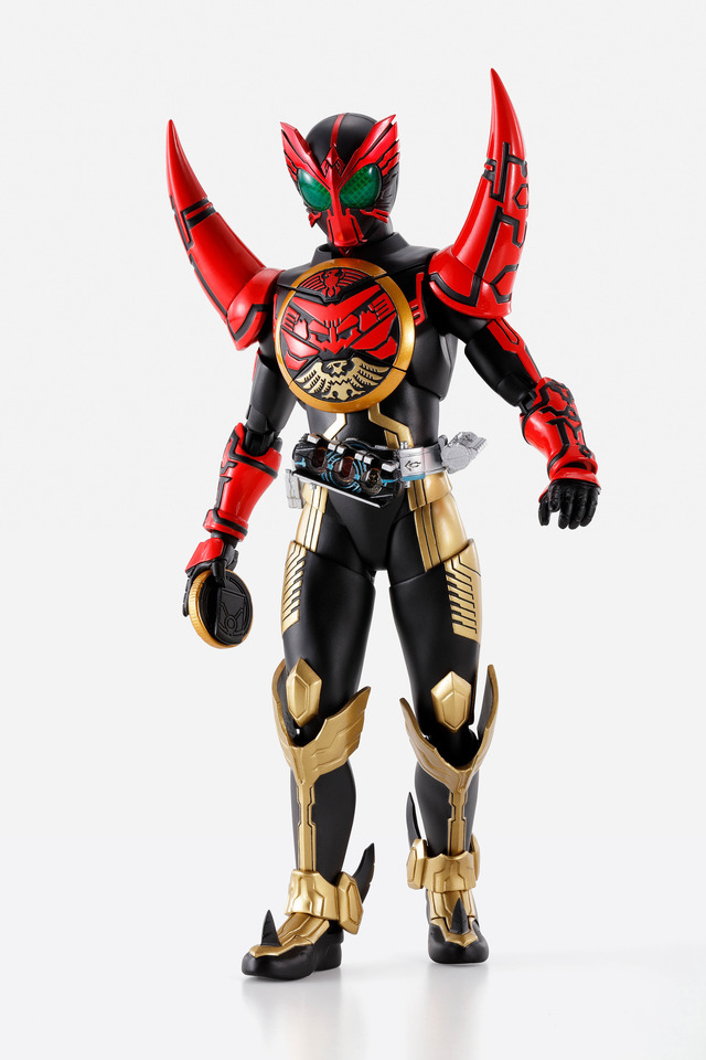 「＜開催記念商品＞S.H.Figuarts（真骨彫製法）仮面ライダーオーズ タマシー コンボ」7,150円（税込）（C）石森プロ・東映