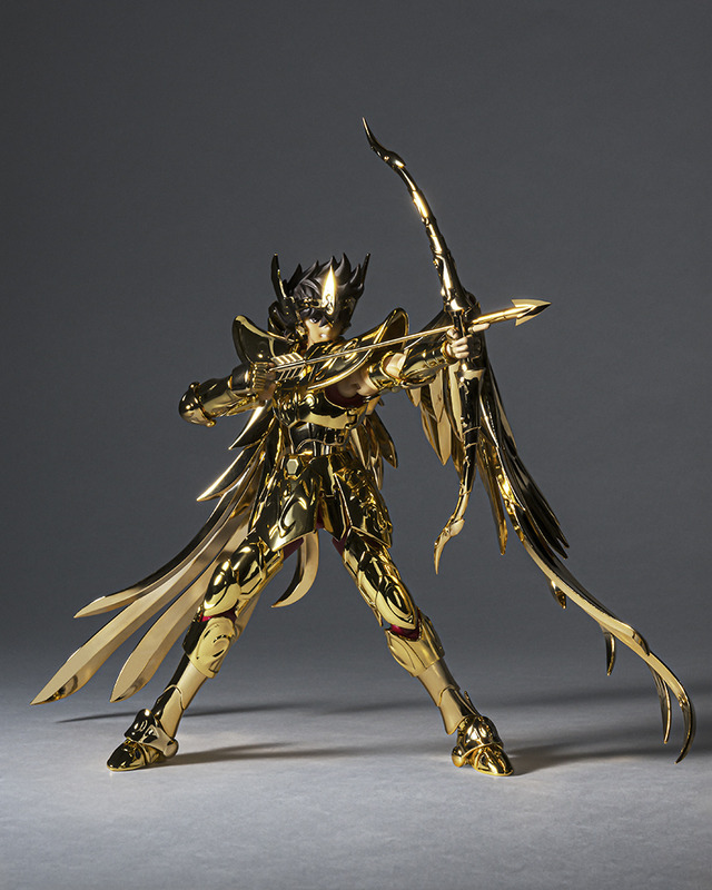 「＜開催記念商品＞聖闘士聖衣神話EX サジタリアス星矢 GOLD24」22,000円（税込）（C）車田正美／集英社・東映アニメーション