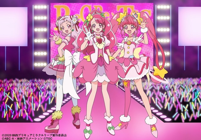 『映画プリキュアミラクルリープ　みんなとの不思議な1日』×「第31回 マイナビ 東京ガールズコレクション2020 AUTUMN/WINTER ONLINE」（C）2020 映画プリキュアミラクルリープ製作委員会（C）ABC-A・東映アニメーション（C）TGC