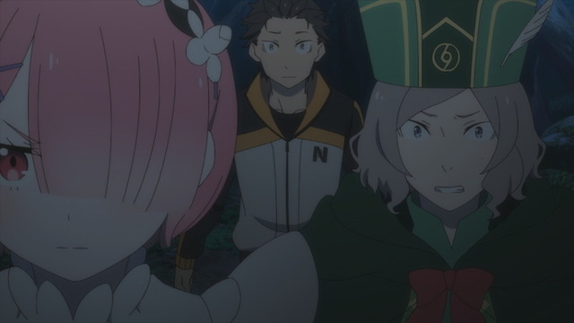 「リゼロ」2nd season第33話先行カット（C）長月達平・株式会社KADOKAWA刊／Re:ゼロから始める異世界生活2製作委員会