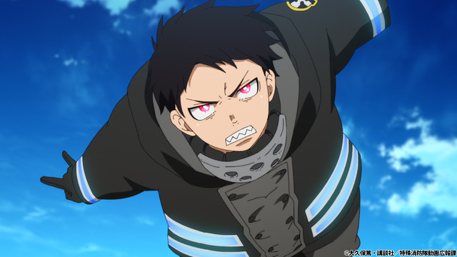 「炎炎ノ消防隊 弐ノ章」第9話先行カット（C）大久保篤・講談社／特殊消防隊動画広報課