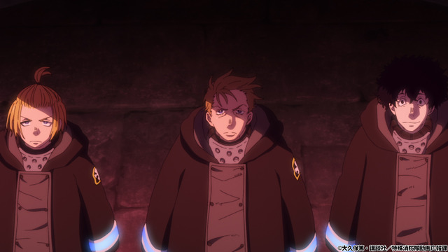 「炎炎ノ消防隊 弐ノ章」第9話先行カット（C）大久保篤・講談社／特殊消防隊動画広報課