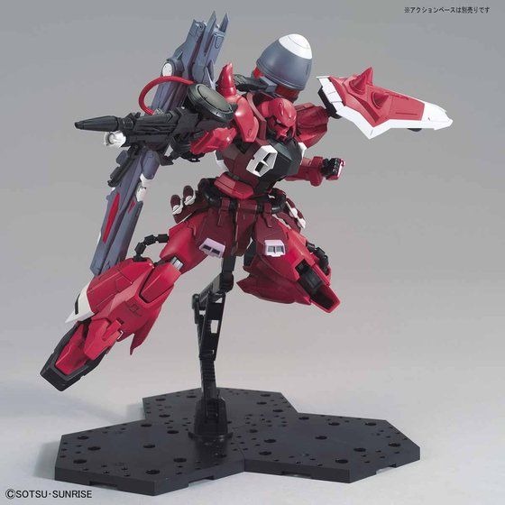 「MG 1/100 ガナーザクウォーリア（ルナマリア・ホーク専用機）」4,730円（税込）（C）創通・サンライズ