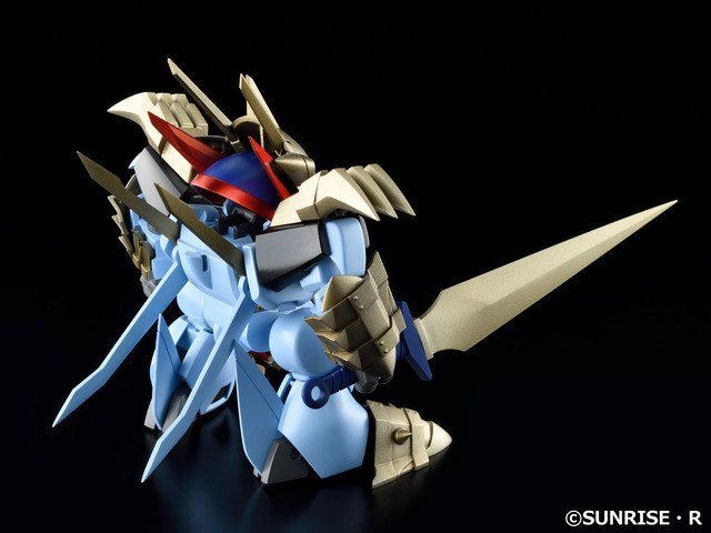 「PLAMAX MS-09 影輝鋼衣龍王丸」5,000円（税別）（C）SUNRISE・R