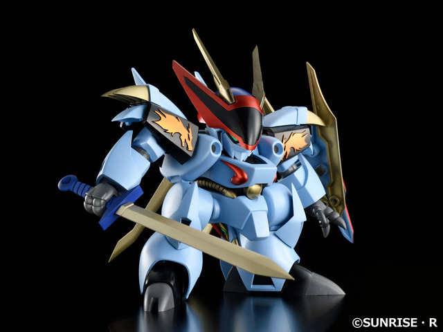 「PLAMAX MS-09 影輝鋼衣龍王丸」5,000円（税別）（C）SUNRISE・R