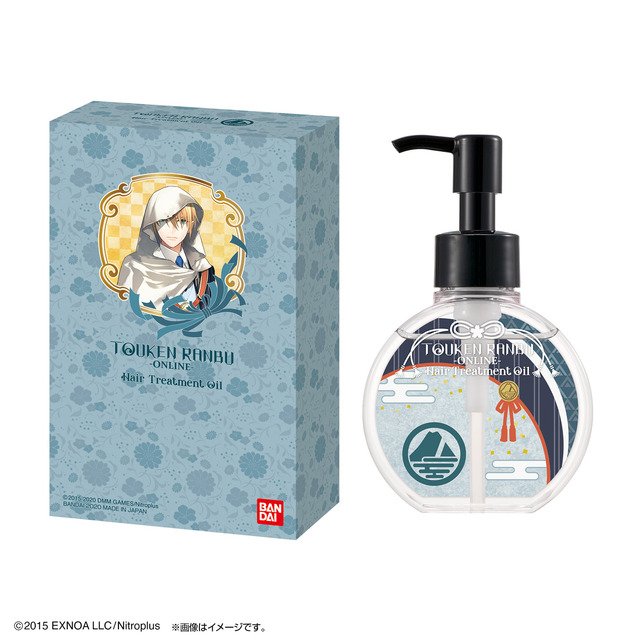 「刀剣乱舞-ONLINE- ヘアトリートメントオイル」山姥切国広 3,300円(税込)(C)2015 EXNOA LLC/Nitroplus