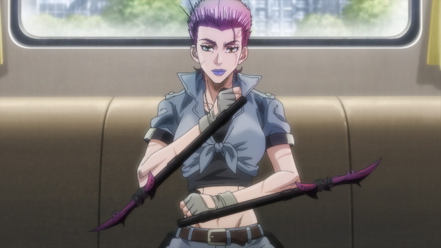 「ジビエート」第7話先行カット（C）「GIBIATE PROJECT」製作委員会