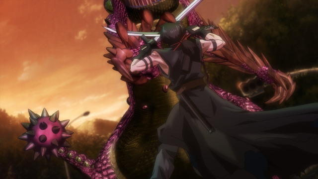 「ジビエート」第7話先行カット（C）「GIBIATE PROJECT」製作委員会