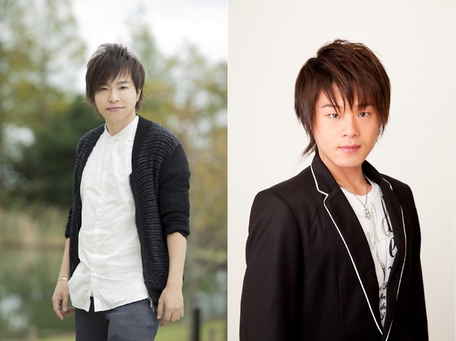 村田太志（橋本駿役）／松岡禎丞（知花実央役）