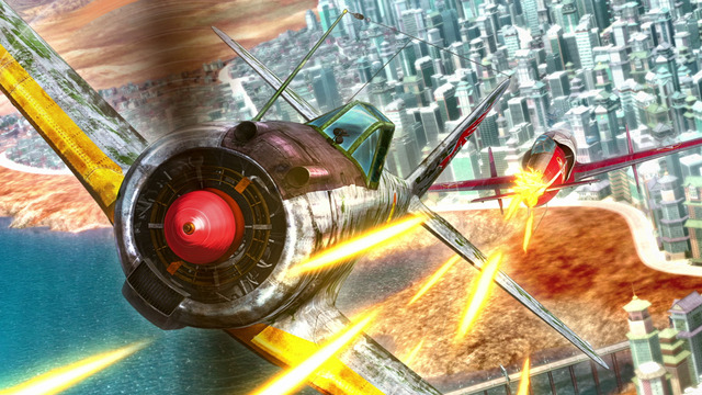 『荒野のコトブキ飛行隊 完全版』場面カット(c) 「荒野のコトブキ飛行隊 完全版」製作委員会