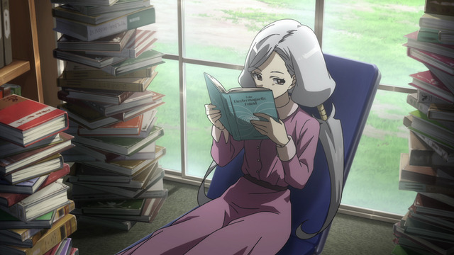 『荒野のコトブキ飛行隊 完全版』場面カット(c) 「荒野のコトブキ飛行隊 完全版」製作委員会