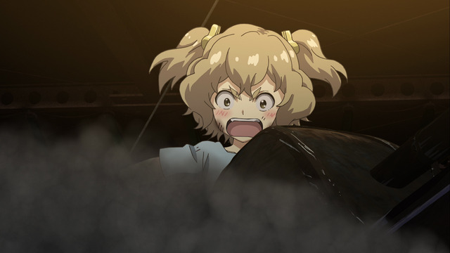 『荒野のコトブキ飛行隊 完全版』場面カット(c) 「荒野のコトブキ飛行隊 完全版」製作委員会