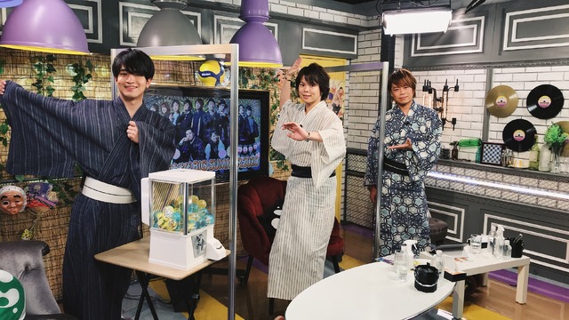 『声優と夜あそび 木【浪川大輔×石川界人】 #10村瀬歩がゲストに登場』(c)AbemaTV,Inc.