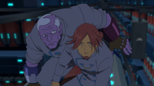 『デカダンス』第8話先行カット（C）DECA-DENCE PROJECT