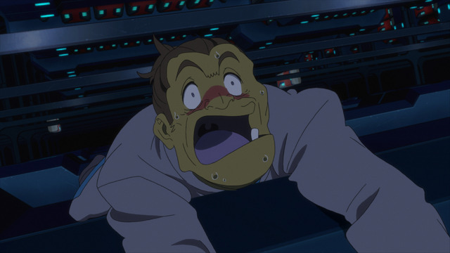 『デカダンス』第8話先行カット（C）DECA-DENCE PROJECT