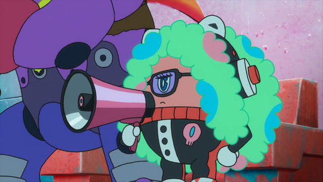 『デカダンス』第8話先行カット（C）DECA-DENCE PROJECT