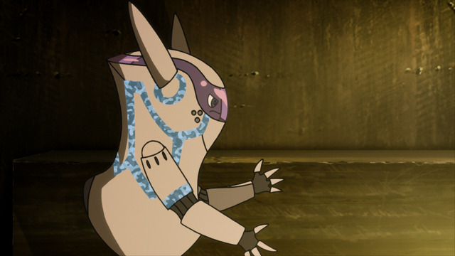 『デカダンス』第8話先行カット（C）DECA-DENCE PROJECT