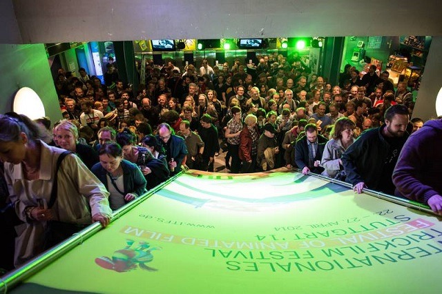 シュトゥットガルト国際アニメーション映画祭　Photo: Stuttgart Festival of Animated Film
