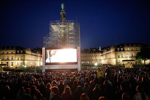 シュトゥットガルト国際アニメーション映画祭　Photo: Stuttgart Festival of Animated Film