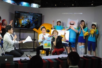 「アドベンチャー・タイム」トークイベント