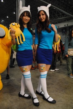 「アドベンチャー・タイム」絶対領域広告絶対領域広告