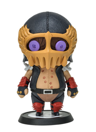 「キューティ1 北斗の拳 コンプリートセット（ジャギ）」セット価格14,000円（税抜）（C）BURONSON & TETSUO HARA / COAMIX App No.GE-210