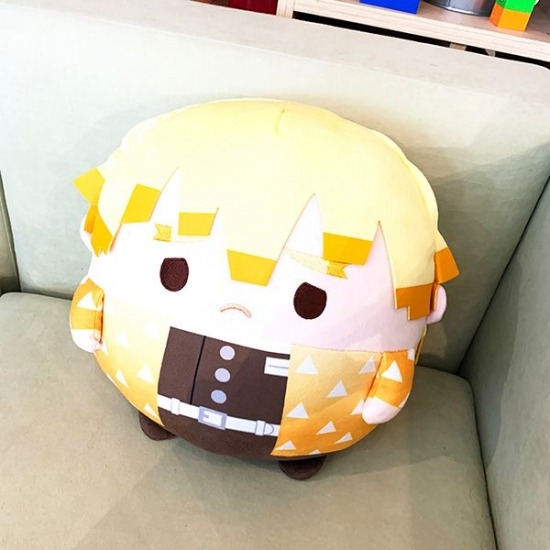 「鬼滅の刃 ふわころりんBIG・善逸」4,180円（税込）（C）吾峠呼世晴／集英社・アニプレックス・ufortable