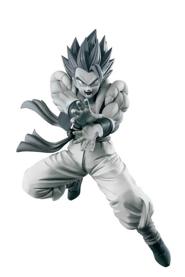 「ドラゴンボール超 最強融合戦士ゴジータ -超かめはめ波!!-IIモノクロカラーver.」100体限定生産（C）バードスタジオ／集英社・フジテレビ・東映アニメーション