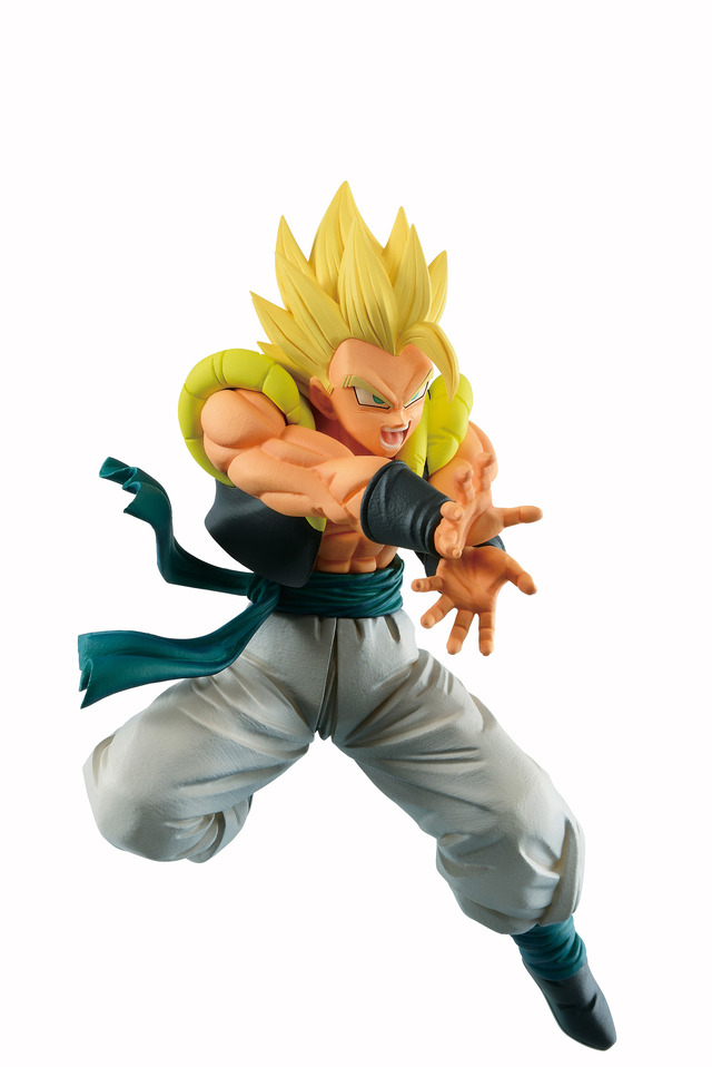 ver.2(超サイヤ人 ゴジータ)「ドラゴンボール超 最強融合戦士ゴジータ -超かめはめ波!!-II」（C）バードスタジオ／集英社・フジテレビ・東映アニメーション