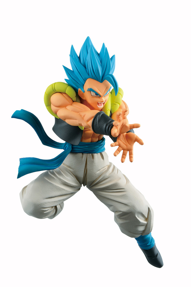 ver.1(超サイヤ人ゴッド超サイヤ人 ゴジータ)「ドラゴンボール超 最強融合戦士ゴジータ -超かめはめ波!!-II」（C）バードスタジオ／集英社・フジテレビ・東映アニメーション