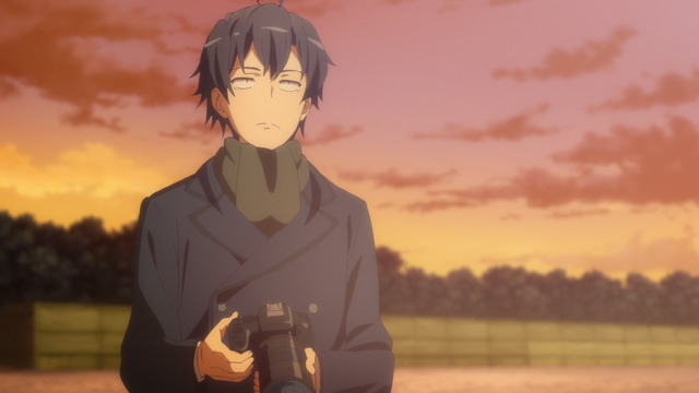 「俺ガイル。完」第8話先行カット（C）渡 航、小学館／やはりこの製作委員会はまちがっている。完