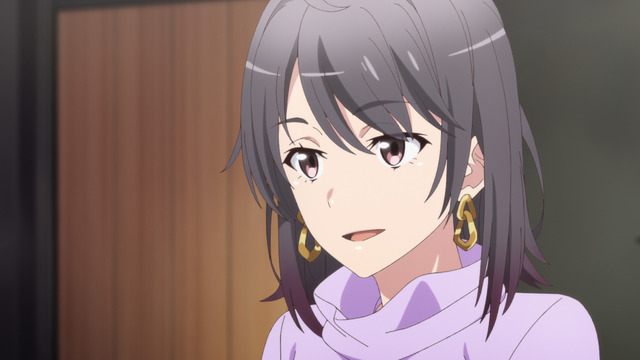 「俺ガイル。完」第8話先行カット（C）渡 航、小学館／やはりこの製作委員会はまちがっている。完