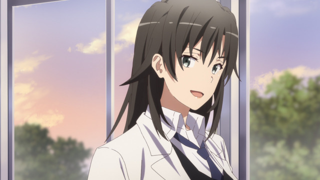 「俺ガイル。完」第8話先行カット（C）渡 航、小学館／やはりこの製作委員会はまちがっている。完