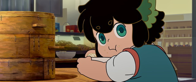 『羅小黒戦記(ロシャオヘイセンキ) ぼくが選ぶ未来』場面カット(C) Beijing HMCH Anime Co.,Ltd