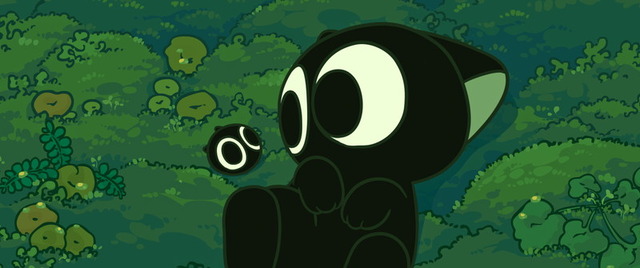 『羅小黒戦記(ロシャオヘイセンキ) ぼくが選ぶ未来』場面カット(C) Beijing HMCH Anime Co.,Ltd