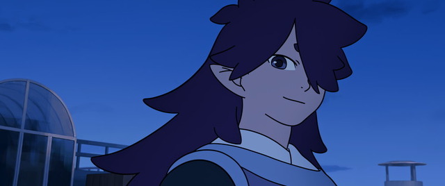 『羅小黒戦記(ロシャオヘイセンキ) ぼくが選ぶ未来』場面カット(C) Beijing HMCH Anime Co.,Ltd